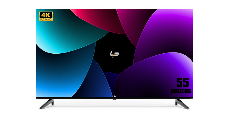 LP Smart TV 55" – L’Expérience Cinéma À Domicile